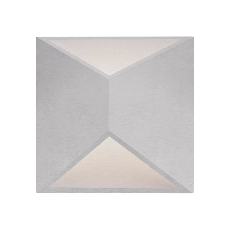 Indio 7" Outdoor Wall Light in Brushed Nickel