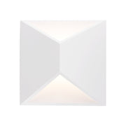 Indio 7" Outdoor Wall Light in White