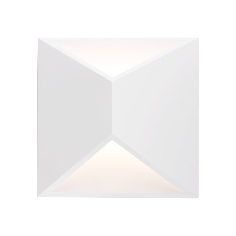 Indio 7" Outdoor Wall Light in White