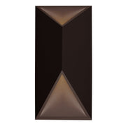 Indio 12" Outdoor Wall Light in Bronze
