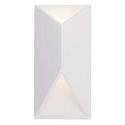 Indio 12" Outdoor Wall Light in White