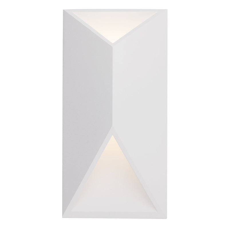 Indio 12" Outdoor Wall Light in White