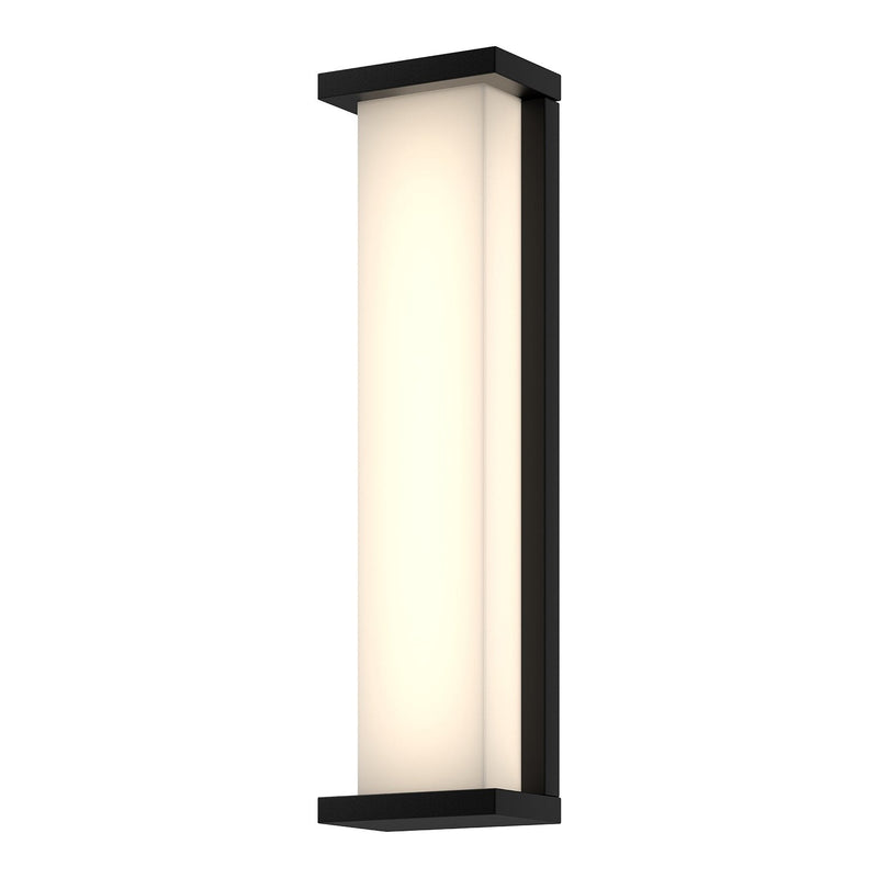 Bravo 20" Outdoor Wall Light in Black