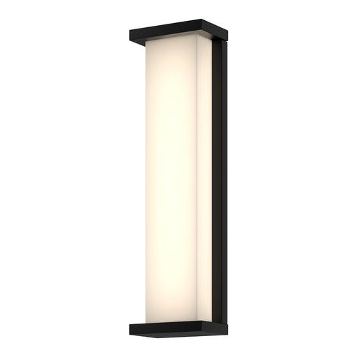 Bravo 20" Outdoor Wall Light in Black