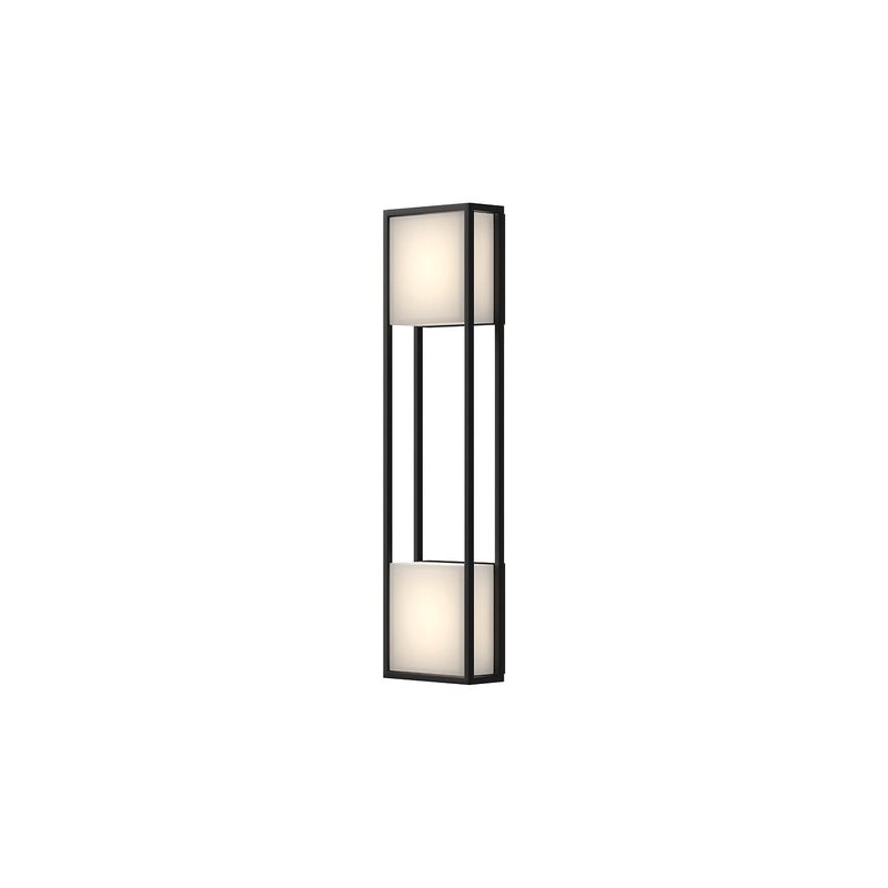 Vail 32" Outdoor Wall Light in Black