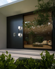 Vail 32" Outdoor Wall Light in Black