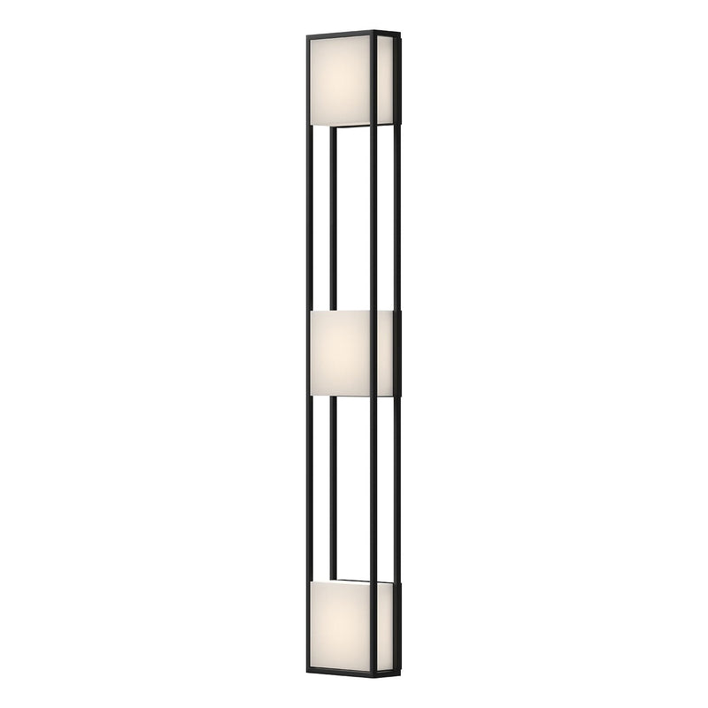 Vail 55" Outdoor Wall Light in Black