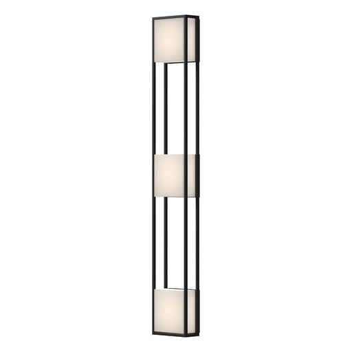 Vail 55" Outdoor Wall Light in Black