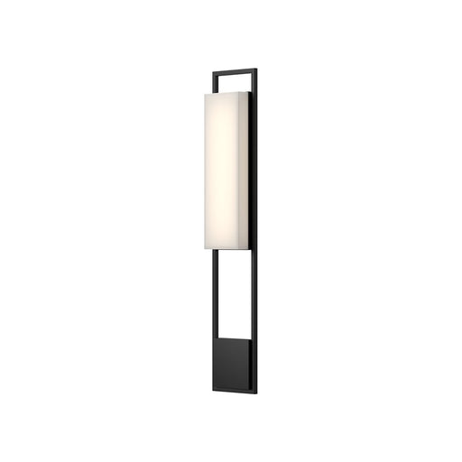 Aspen 33" Outdoor Wall Light in Black