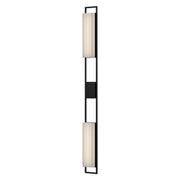 Aspen 60" Outdoor Wall Light in Black