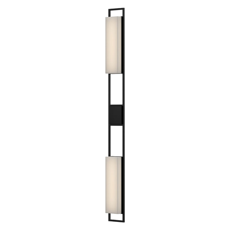 Aspen 60" Outdoor Wall Light in Black