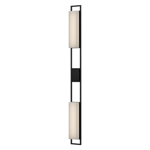 Aspen 60" Outdoor Wall Light in Black