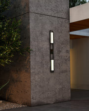 Aspen 60" Outdoor Wall Light in Black