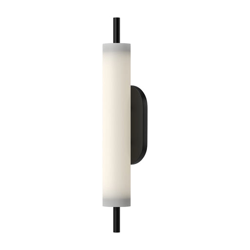 Estes 24" Outdoor Wall Light in Black