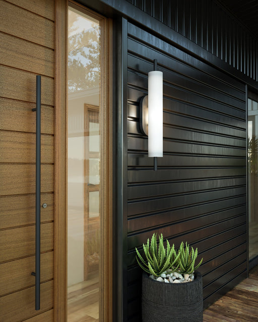 Estes 24" Outdoor Wall Light in Black