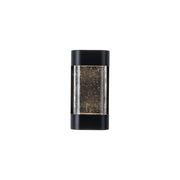 Moondew 12" Outdoor Wall Light in Black