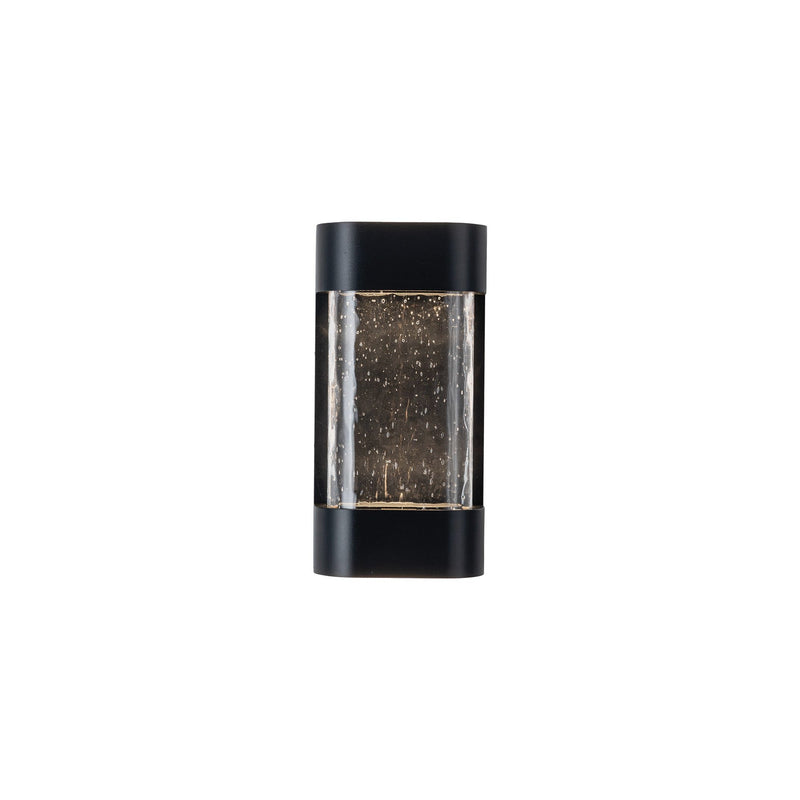 Moondew 12" Outdoor Wall Light in Black
