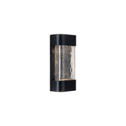 Moondew 12" Outdoor Wall Light in Black