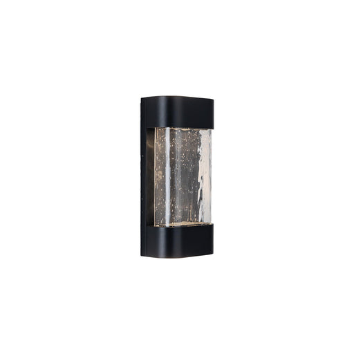 Moondew 12" Outdoor Wall Light in Black