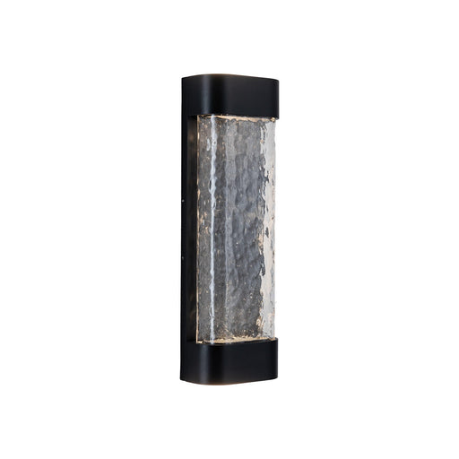 Moondew 18" Outdoor Wall Light in Black