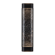 Moondew 24" Outdoor Wall Light in Black