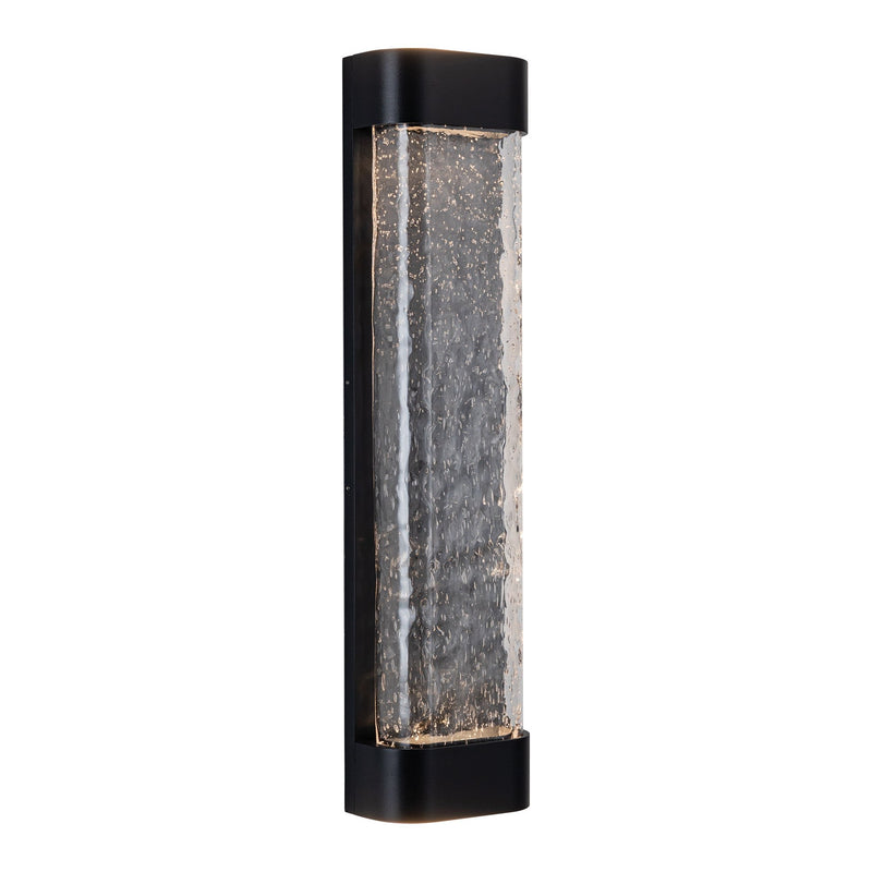 Moondew 24" Outdoor Wall Light in Black