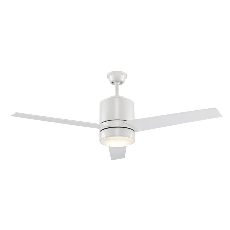Finnley 3-Blade 52" Ceiling Fan in White