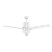 Finnley 3-Blade 52" Ceiling Fan in White