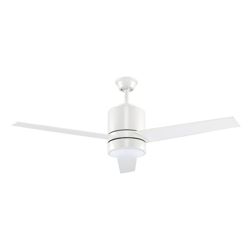 Finnley 3-Blade 52" Ceiling Fan in White