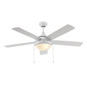 Cappleman 5-Blade 52" Ceiling Fan in White