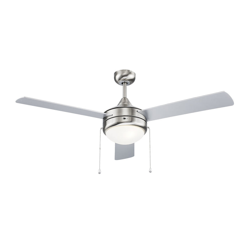 Cappleman Energy Star 52" Ceiling Fan in Brushed Nickel