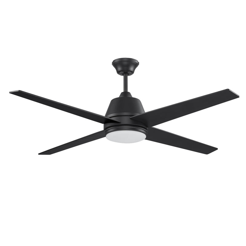 Mammoth 52" Ceiling Fan in Black