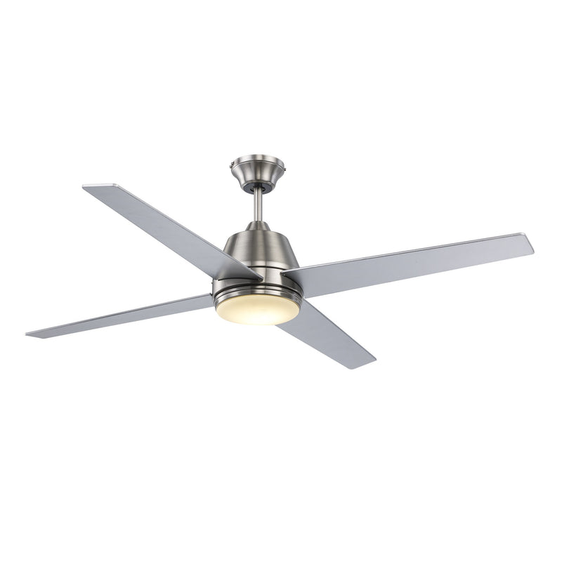 Mammoth 52" Ceiling Fan in Brushed Nickel