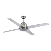 Mammoth 52" Ceiling Fan in Brushed Nickel