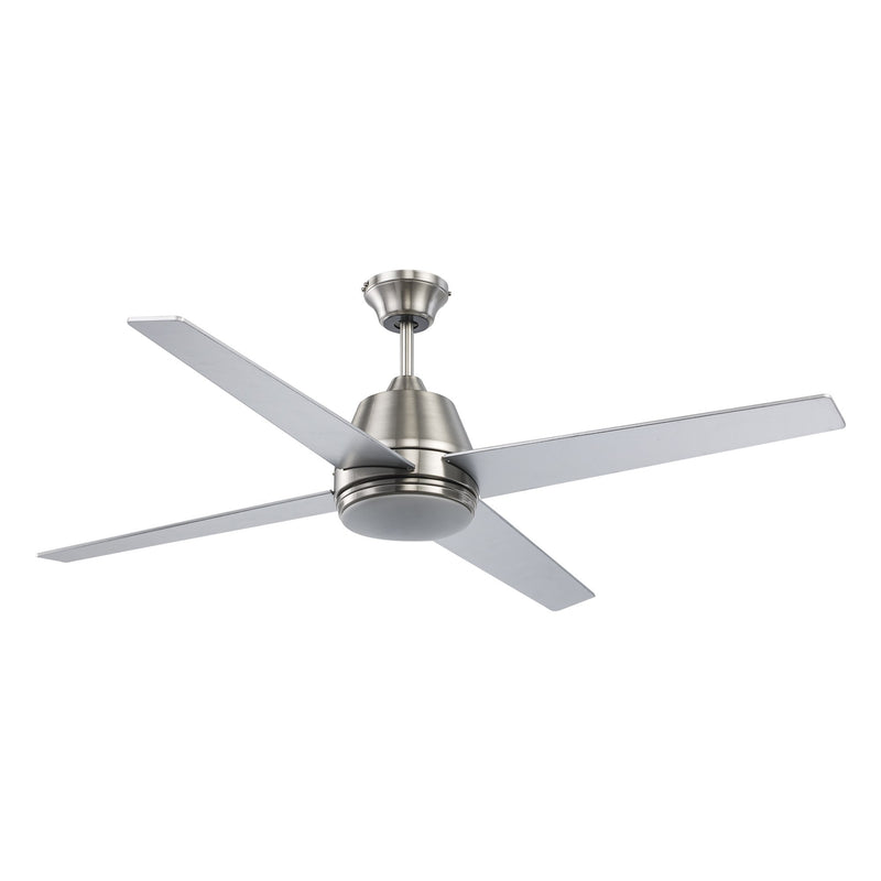 Mammoth 52" Ceiling Fan in Brushed Nickel