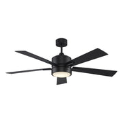 Arden 52" Ceiling Fan in Black
