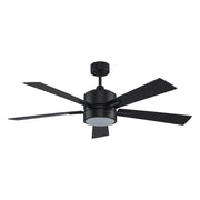 Arden 52" Ceiling Fan in Black