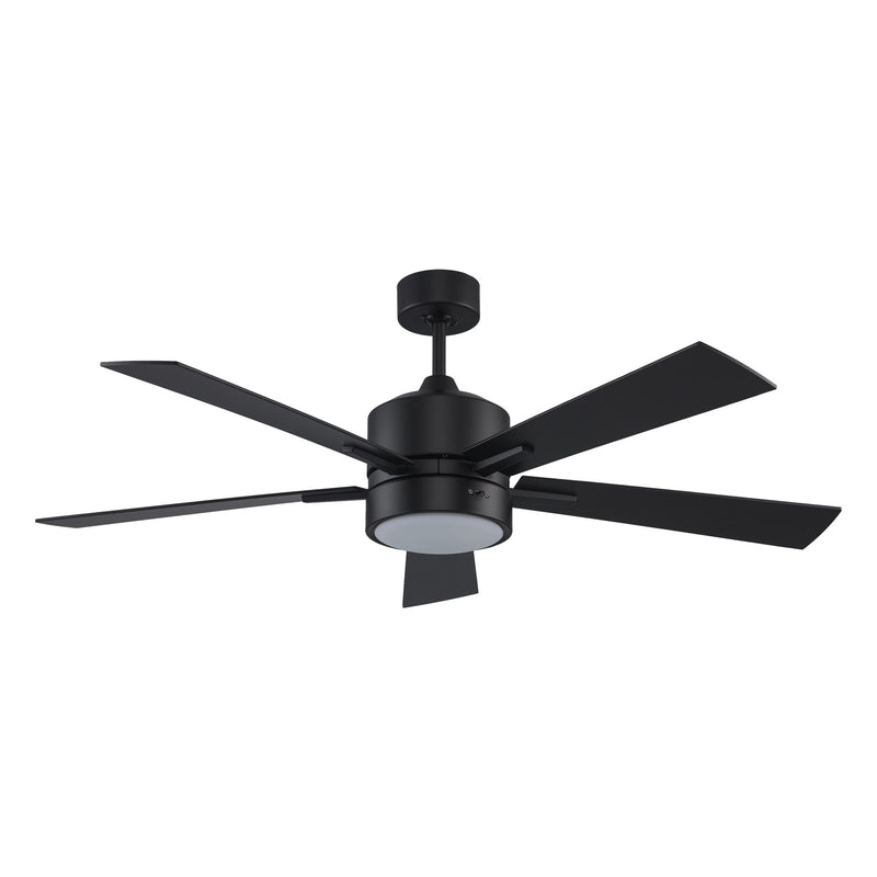 Arden 52" Ceiling Fan in Black