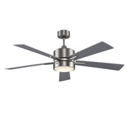 Arden 52" Ceiling Fan in Brushed Nickel