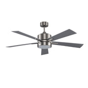 Arden 52" Ceiling Fan in Brushed Nickel
