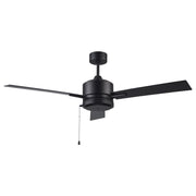 Baakman 52" Outdoor Ceiling Fan in Black