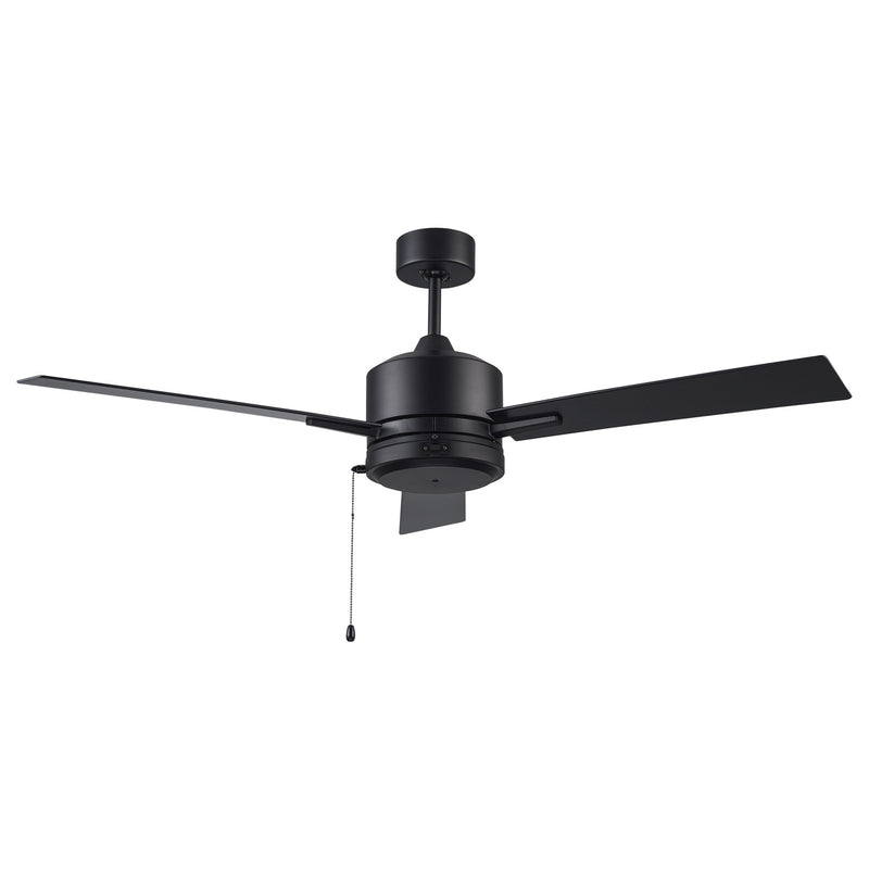 Baakman 52" Outdoor Ceiling Fan in Black