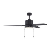 Ronan 52" LED Ceiling Fan in Black