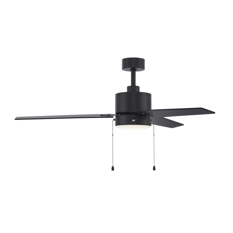 Ronan 52" LED Ceiling Fan in Black