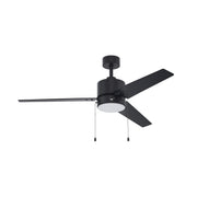 Ronan 52" LED Ceiling Fan in Black