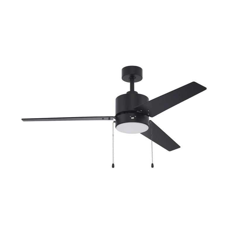Ronan 52" LED Ceiling Fan in Black