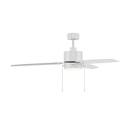 Ronan 52" LED Ceiling Fan in White