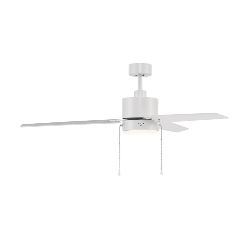 Ronan 52" LED Ceiling Fan in White