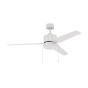 Ronan 52" LED Ceiling Fan in White