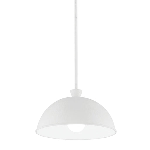 Tygo Small Pendant in Gesso White